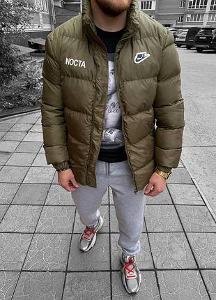 Куртка nike special + холлофайбер // топова куртка зима