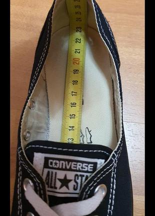 Кеды converse 37,5р.23,3см7 фото