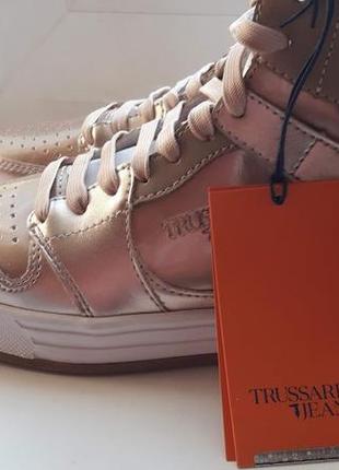 Женские ботинки trussardi. оригинал. размер 38