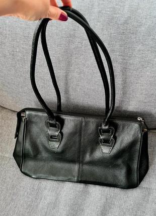 Классная крутая актуальная трендовая стильная кожаная сумка натуральная кожа2 фото