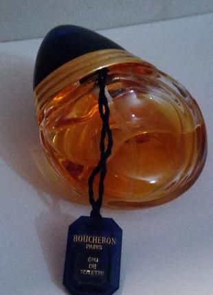 Boucheron boucheron 30 мл.3 фото
