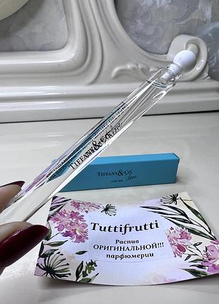 Tiffany tiffany & love for her, фирменный пробник, оригинал, 4 ml