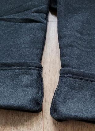 Мужские спортивные штаны прямые, трикотажные на флисе  l р/46, 3xl/525 фото