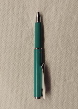 Zebra sl-f1 mini ballpoint pen mint green body мини шариковая ручка2 фото