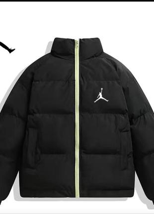 Пуховик nike jordan