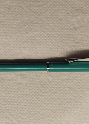 Zebra sl-f1 mini ballpoint pen mint green body мини шариковая ручка9 фото