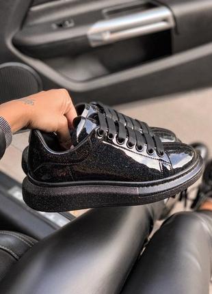 Кроссовки Alexander Mcqueen white  galaxy