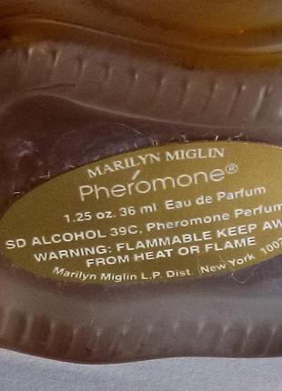 Marilyn miglin pheromone 5 мл пробник3 фото