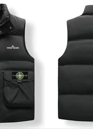 Жилетка,жилет stone island  cp company moncler1 фото