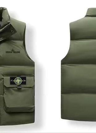 Жилетка,жилет stone island  cp company moncler2 фото