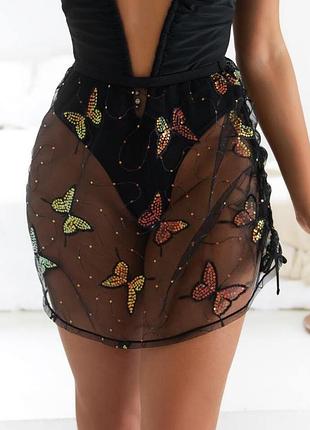 Юбка пляжная