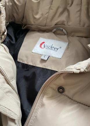 Пальто зимний пуховик куртка visdeer3 фото