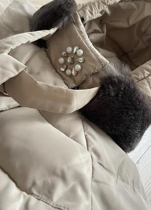 Пальто зимний пуховик куртка visdeer2 фото