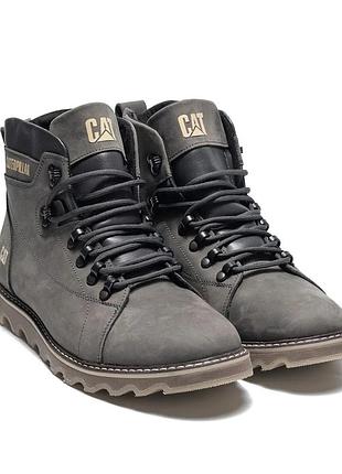 Мужские зимние ботинки чоловічі черевики caterpillar