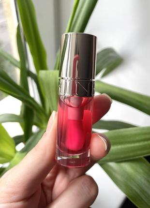 Clarins lip comfort oil 04 олійка для губ