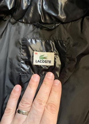 Демисезонная куртка lacoste8 фото