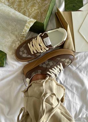 Кроссовки в стиле gucci gg sneakers6 фото