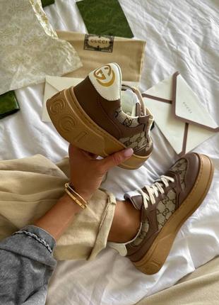 Кроссовки в стиле gucci gg sneakers8 фото