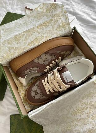 Кроссовки в стиле gucci gg sneakers