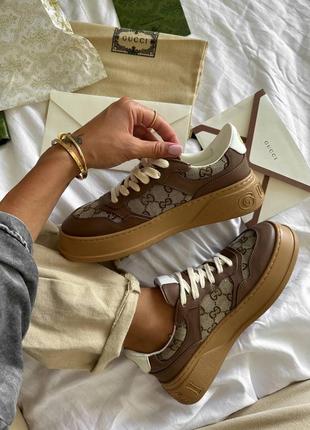 Кроссовки в стиле gucci gg sneakers4 фото
