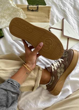 Кроссовки в стиле gucci gg sneakers7 фото