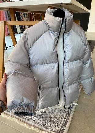 Трендовая мужская демисезонная куртка с воротником стильная до -102 фото