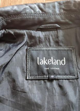 Куртка шкіряна косуха lakeland6 фото