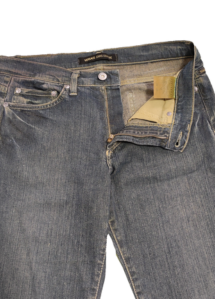 Versace jeans couture винтажные джинсы в редком цвете крутая модель3 фото