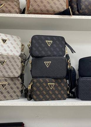Жіноча сумка guess the snapshot bag кросс боді