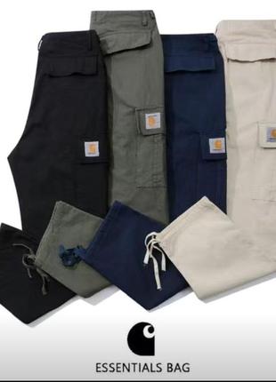 Карго штаны carhartt