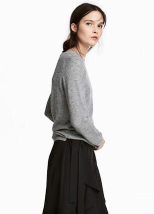Кашеміровий шовковий светр джемпер cashmere e seta /5869/