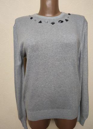 Кашеміровий шовковий светр джемпер cashmere e seta /5869/2 фото