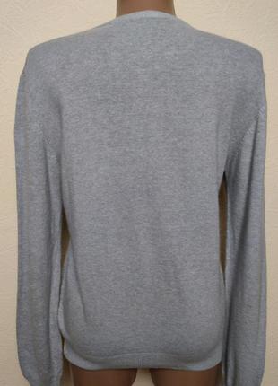 Кашеміровий шовковий светр джемпер cashmere e seta /5869/8 фото