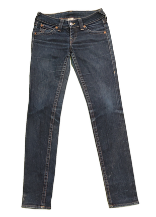 True religion vintage jeans джинсы темно синие оригинал р. 281 фото