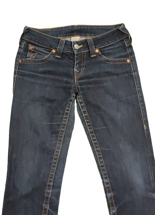 True religion vintage jeans джинсы темно синие оригинал р. 282 фото