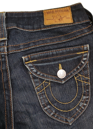 True religion vintage jeans джинсы темно синие оригинал р. 286 фото