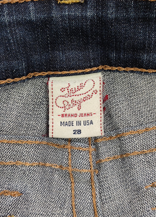 True religion vintage jeans джинсы темно синие оригинал р. 288 фото