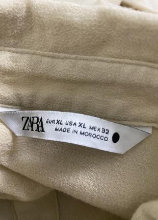 Рубашка из клубевлавки zara,теплая рубашка zara9 фото