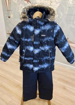 Зимний комбинезон, комплект lenne, размер 116