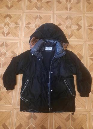 Зимняя куртка мадонна для девочки1 фото