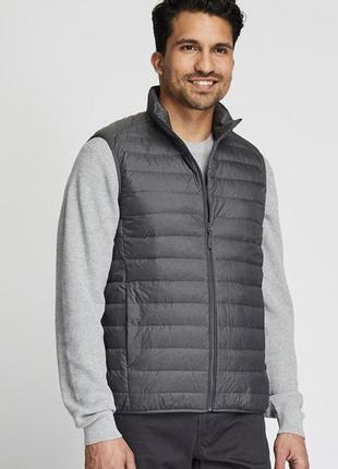 Uniqlo ультралайт пуховый жилет ! япония !