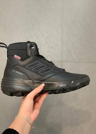 Кроссовки adidas terrex unity lea mid cld.rdy hiking gz3367 оригинал