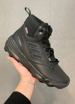 Кросівки adidas terrex unity lea mid cld.rdy hiking gz3367 оригінал2 фото