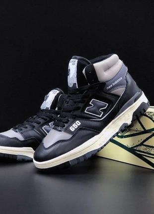 Р.41-43 кроссовки new balance 650 черные ks 11685