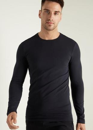 Лонгслив atlantic футболка с длинным рукавом нательное белье мужское