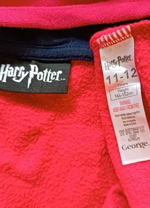 George harry potter gryffindor hogwarts  кигуруми слип пижама человечек комбинезон2 фото