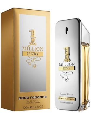 Lux мужская парфюмированная вода 1 million lucky 100 мл