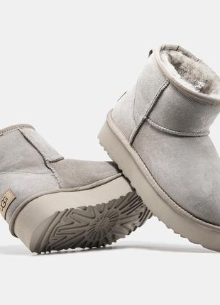 Угги ugg mini platform угги зимняя натуральная овчина