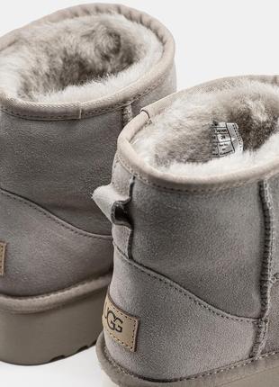 Угги ugg mini platform угги зимняя натуральная овчина2 фото