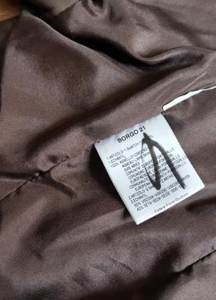 Куртка кожанная giorgio armani borgo 216 фото